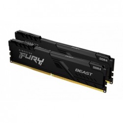 Pamięć DDR4 FURY Beast 8GB(2*4GB)/2666 CL16