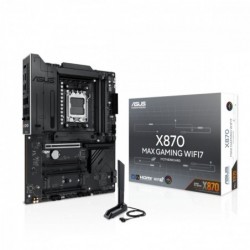 Płyta główna X870 MAX GAMING WIFI7 AM5 4DDR5 HDMI/USB-C 