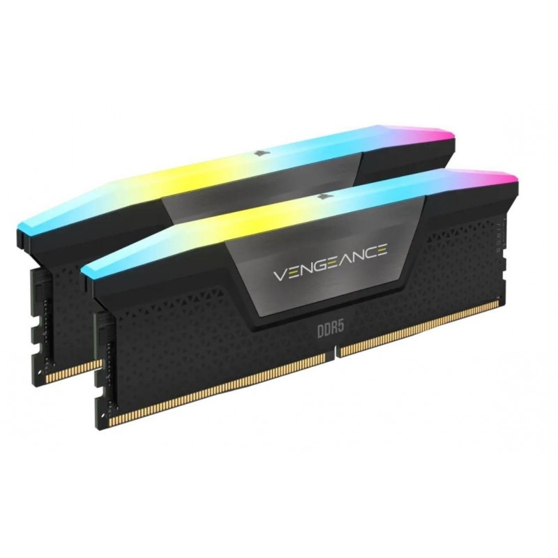 Pamięć DDR5 Vengeance RGB 32GB/6000 (2x16GB) CL36 Pamięć DDR5 Vengeance RGB 32GB/6000 (2x16GB) CL36