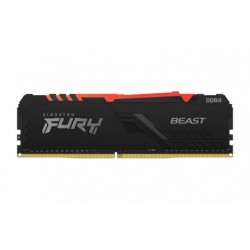 Pamięć DDR4 FURY Beast RGB 8GB(1*8GB)/2666 CL16