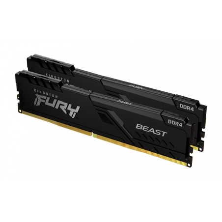 Pamięć DDR4 FURY Beast 32GB(2*16GB)/3200 CL16 1Gx8 Pamięć DDR4 FURY Beast 32GB(2*16GB)/3200 CL16 1Gx8