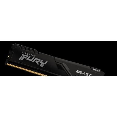 Pamięć DDR4 FURY Beast 32GB(2*16GB)/3200 CL16 1Gx8 Pamięć DDR4 FURY Beast 32GB(2*16GB)/3200 CL16 1Gx8