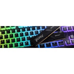 Pamięć DDR4 FURY Beast 32GB(2*16GB)/3200 CL16 1Gx8 Pamięć DDR4 FURY Beast 32GB(2*16GB)/3200 CL16 1Gx8