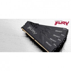 Pamięć DDR4 FURY Beast 32GB(2*16GB)/3200 CL16 1Gx8 Pamięć DDR4 FURY Beast 32GB(2*16GB)/3200 CL16 1Gx8
