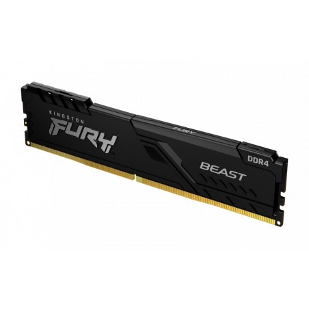 Pamięć DDR4 FURY Beast 32GB(2*16GB)/3200 CL16 1Gx8 Pamięć DDR4 FURY Beast 32GB(2*16GB)/3200 CL16 1Gx8
