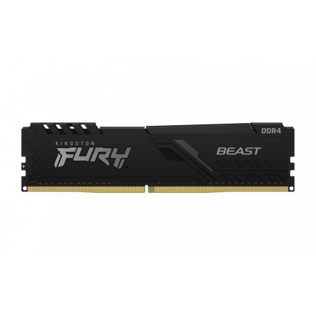 Pamięć DDR4 FURY Beast 32GB(2*16GB)/3200 CL16 1Gx8 Pamięć DDR4 FURY Beast 32GB(2*16GB)/3200 CL16 1Gx8