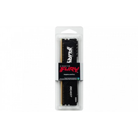 Pamięć DDR4 FURY Beast 32GB(2*16GB)/3200 CL16 1Gx8 Pamięć DDR4 FURY Beast 32GB(2*16GB)/3200 CL16 1Gx8