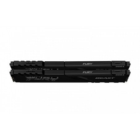 Pamięć DDR4 FURY Beast 32GB(2*16GB)/3200 CL16 1Gx8 Pamięć DDR4 FURY Beast 32GB(2*16GB)/3200 CL16 1Gx8