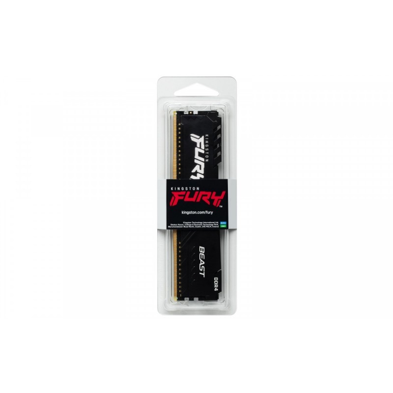 Pamięć DDR4 FURY Beast 32GB(2*16GB)/3600 CL18