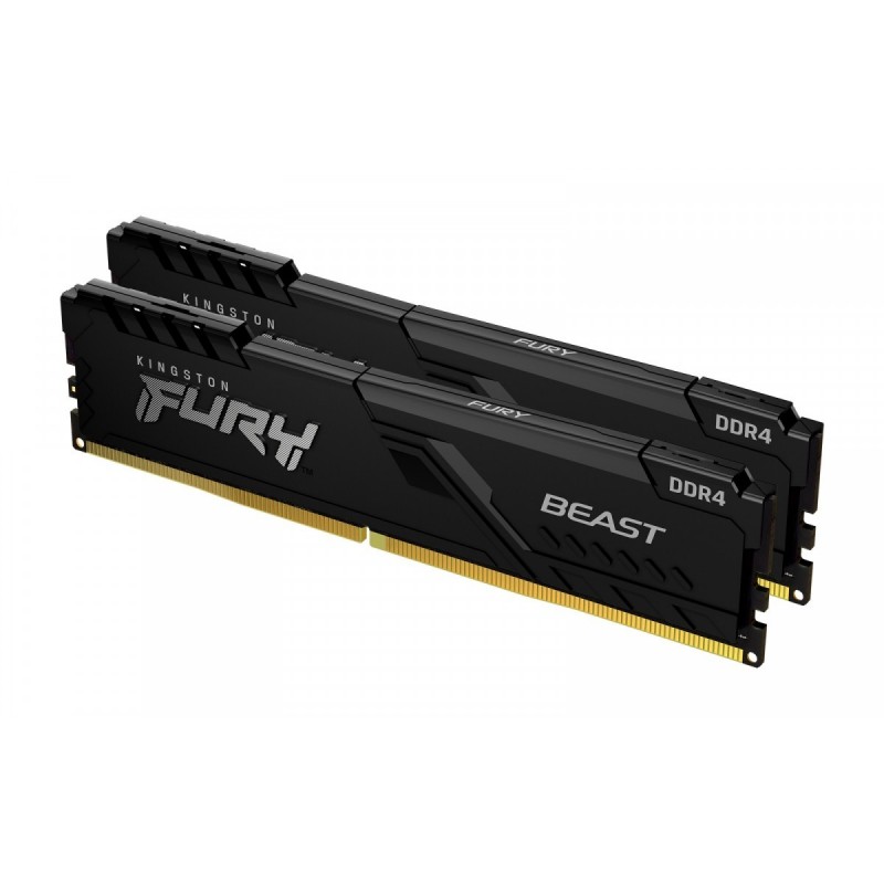 Pamięć DDR4 FURY Beast 32GB(2*16GB)/2666 CL16