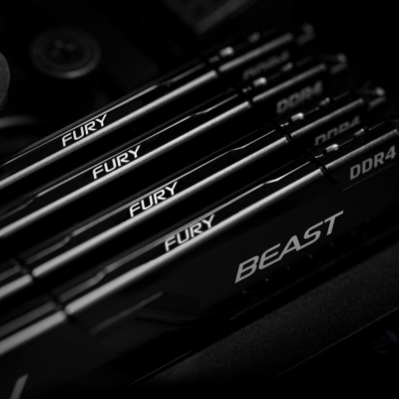 Pamięć DDR4 FURY Beast 64GB(2*32GB)/3200 CL16 Pamięć DDR4 FURY Beast 64GB(2*32GB)/3200 CL16