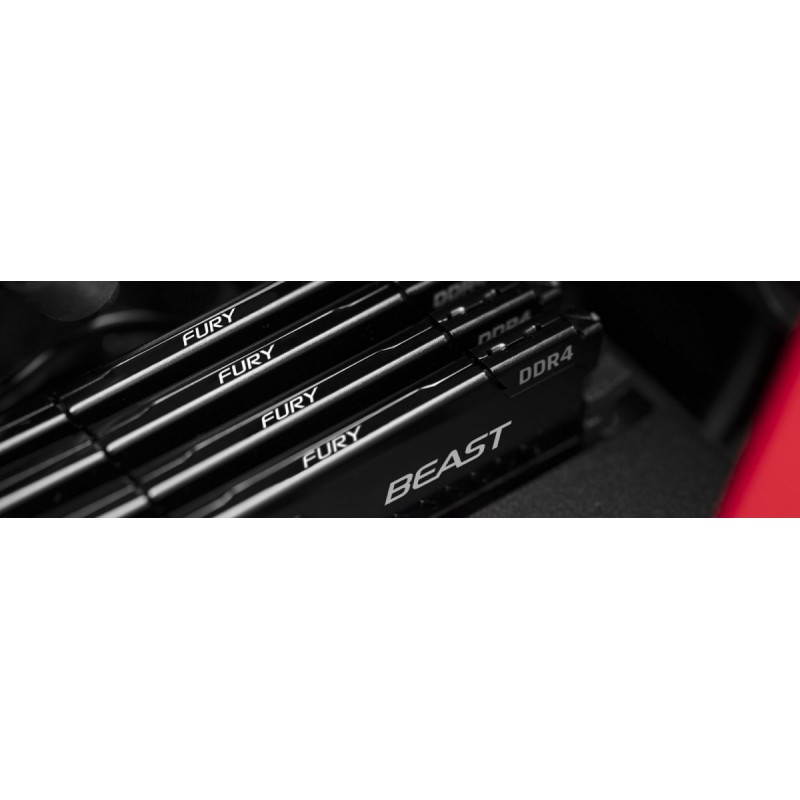 Pamięć DDR4 FURY Beast 64GB(2*32GB)/3200 CL16 Pamięć DDR4 FURY Beast 64GB(2*32GB)/3200 CL16
