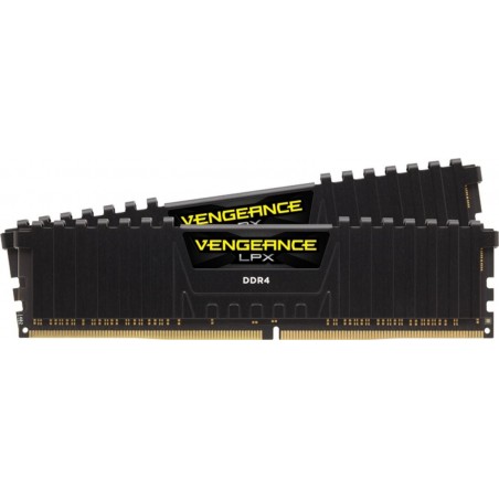 Pamięć DDR4 Vengeance LPX 32GB/3600(2*16GB) BLACK CL18 Ryzen kit Pamięć DDR4 Vengeance LPX 32GB/3600(2*16GB) BLACK CL18 Ryzen kit