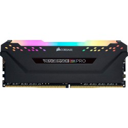 Pamięć DDR4 Vengeance RGB 32GB/3600(2*16GB) BLACK CL18 Pamięć DDR4 Vengeance RGB 32GB/3600(2*16GB) BLACK CL18