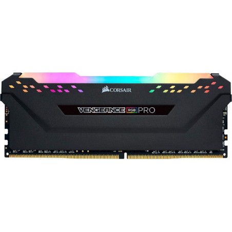 Pamięć DDR4 Vengeance RGB 32GB/3600(2*16GB) BLACK CL18 Pamięć DDR4 Vengeance RGB 32GB/3600(2*16GB) BLACK CL18