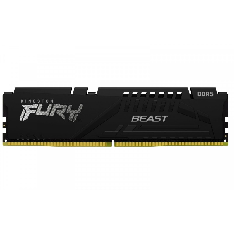 Pamięć DDR5 Fury Beast Black  16GB(1*16GB)/5200  CL40