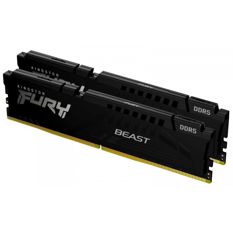 Pamięć DDR5 Fury Beast Black  32GB(2*16GB)/5200  CL40