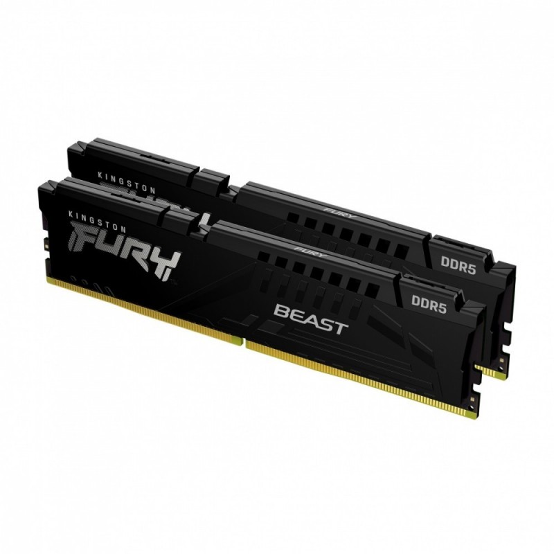 !DDR5 Fury Beast Black  32GB(2*16GB)/5600  CL40 