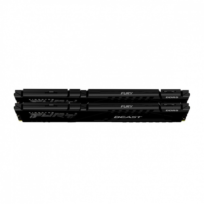 !DDR5 Fury Beast Black  32GB(2*16GB)/5600  CL40 