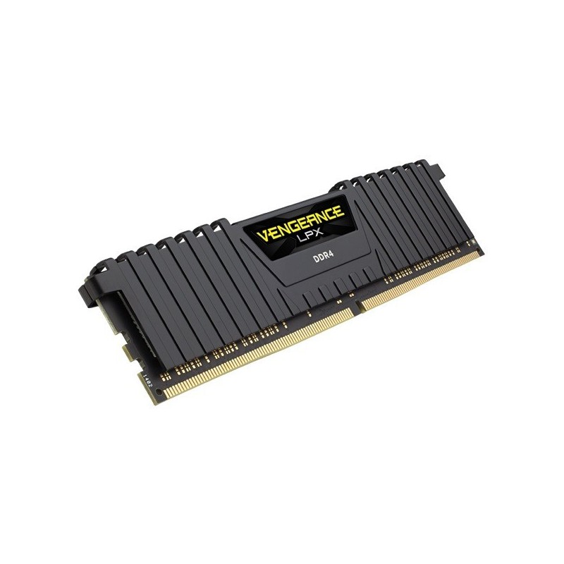 Pamięć DDR4 Vengeance LPX 32GB/3200 (2*16GB) CL16 czarna Pamięć DDR4 Vengeance LPX 32GB/3200 (2*16GB) CL16 czarna