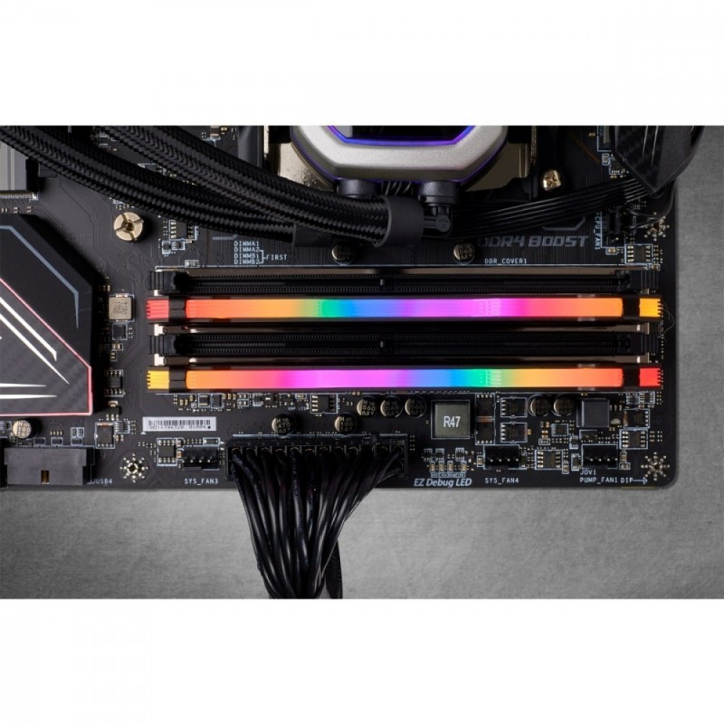 Pamięć DDR4 Vengeance RGB PRO 32GB/3600 (2x16GB) CL18 Ryzen Pamięć DDR4 Vengeance RGB PRO 32GB/3600 (2x16GB) CL18 Ryzen