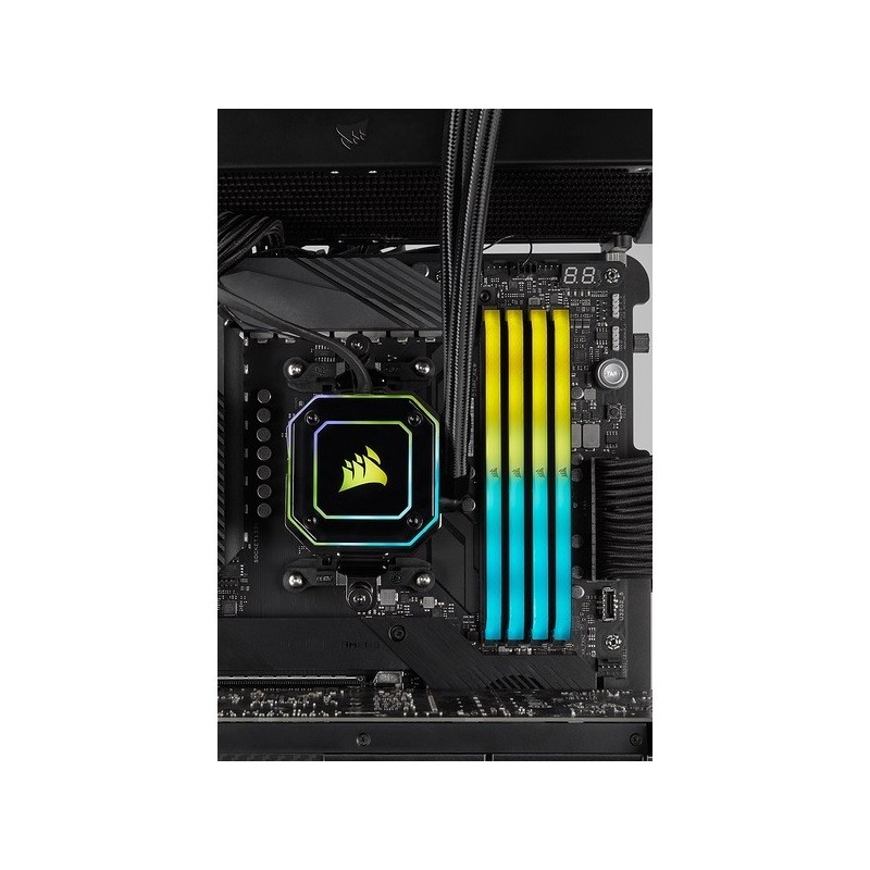 Pamięć DDR4 Vengeance RGB RS 16GB/3600 (2x8GB) CL18