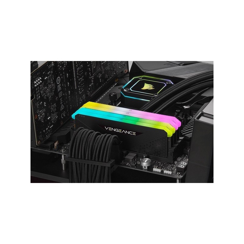 Pamięć DDR4 Vengeance RGB RS 16GB/3200 (2x8GB) CL16