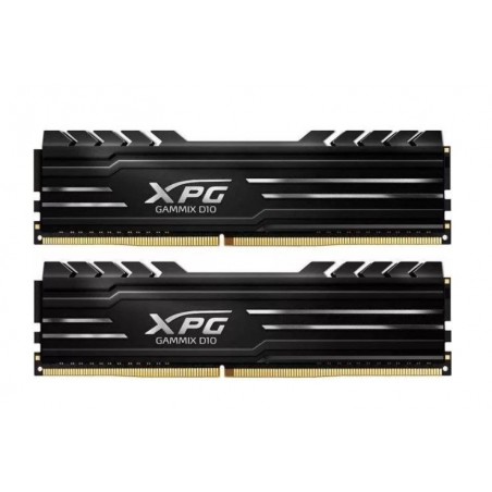 Pamięć XPG GAMMIX D10 DDR4 3200 DIMM 32GB (2x16) Pamięć XPG GAMMIX D10 DDR4 3200 DIMM 32GB (2x16)