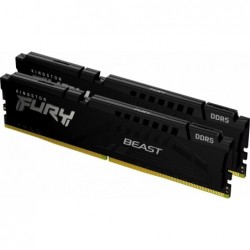 Pamięć DDR5 Fury Beast Black  16GB(2* 8GB)/5200  CL40 