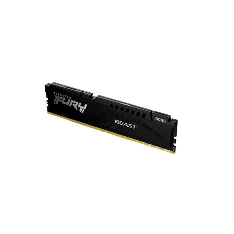 Pamięć DDR5 Fury Beast Black 32GB(1*32GB)/5200 CL40 