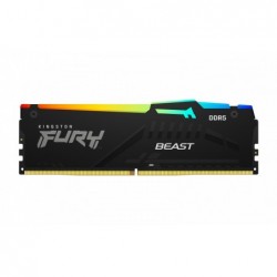 Pamięć DDR5 Fury Beast RGB 16GB(1*16GB)/5600 CL40