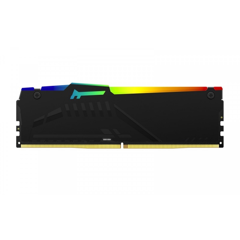 Pamięć DDR5 Fury Beast RGB 16GB(1*16GB)/5600 CL40 Pamięć DDR5 Fury Beast RGB 16GB(1*16GB)/5600 CL40