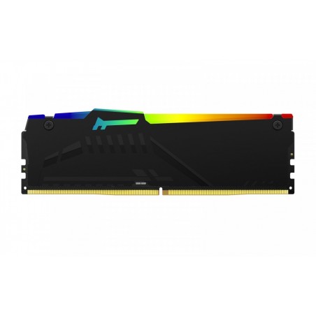 Pamięć DDR5 Fury Beast RGB 16GB(1*16GB)/5600 CL40 Pamięć DDR5 Fury Beast RGB 16GB(1*16GB)/5600 CL40