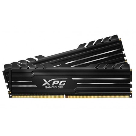 Pamięć XPG GAMMIX D10 DDR4 3600 DIMM 32GB 2x16GB Czarna Pamięć XPG GAMMIX D10 DDR4 3600 DIMM 32GB 2x16GB Czarna
