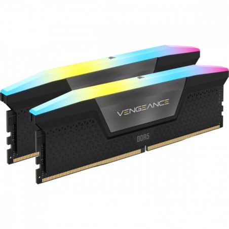 Pamięć DDR5 Vengeance RGB 32GB/5200 (2X16GB) CL40 Pamięć DDR5 Vengeance RGB 32GB/5200 (2X16GB) CL40