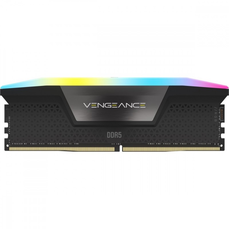 Pamięć DDR5 Vengeance RGB 32GB/5200 (2X16GB) CL40 Pamięć DDR5 Vengeance RGB 32GB/5200 (2X16GB) CL40
