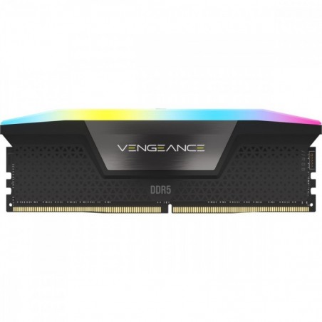 Pamięć DDR5 Vengeance RGB 32GB/5200 (2X16GB) CL40 Pamięć DDR5 Vengeance RGB 32GB/5200 (2X16GB) CL40