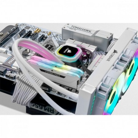 Pamięć DDR4 Vengeance RGB PRO SL 32GB/3200(2*16GB) biały Pamięć DDR4 Vengeance RGB PRO SL 32GB/3200(2*16GB) biały