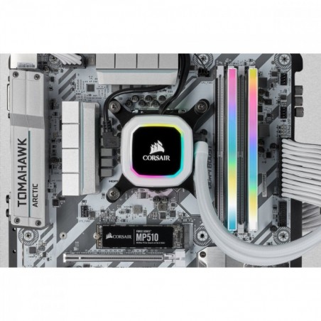 Pamięć DDR4 Vengeance RGB PRO SL 32GB/3200(2*16GB) biały Pamięć DDR4 Vengeance RGB PRO SL 32GB/3200(2*16GB) biały