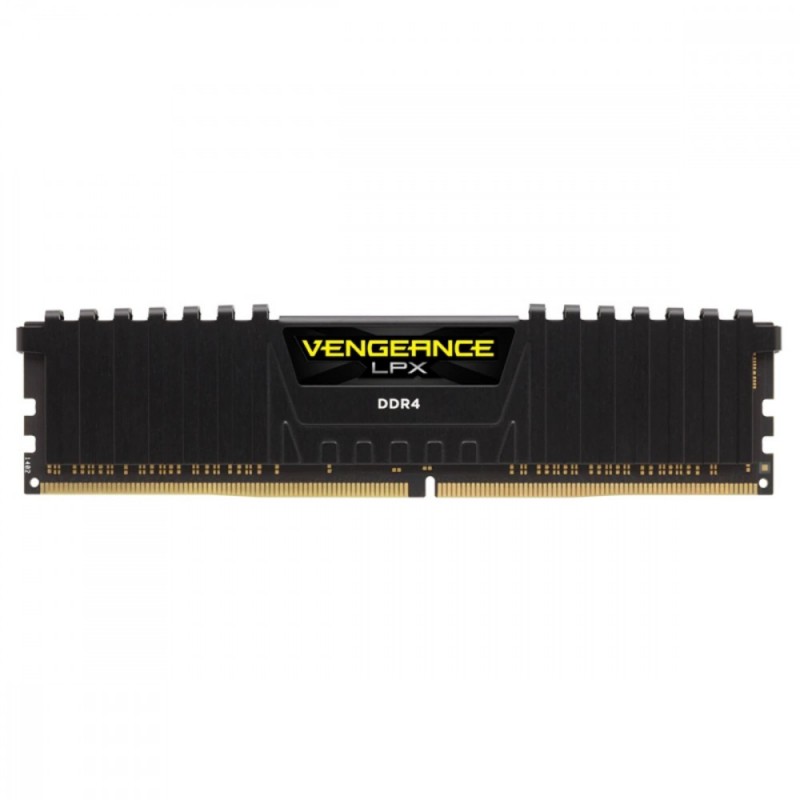 Pamięć DDR4 Vengeance LPX 16GB/3000(1*16GB) czarny CL16 Pamięć DDR4 Vengeance LPX 16GB/3000(1*16GB) czarny CL16