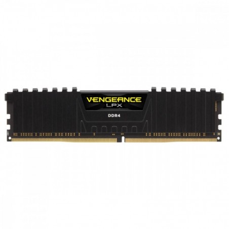 Pamięć DDR4 Vengeance LPX 16GB/3000(1*16GB) czarny CL16 Pamięć DDR4 Vengeance LPX 16GB/3000(1*16GB) czarny CL16