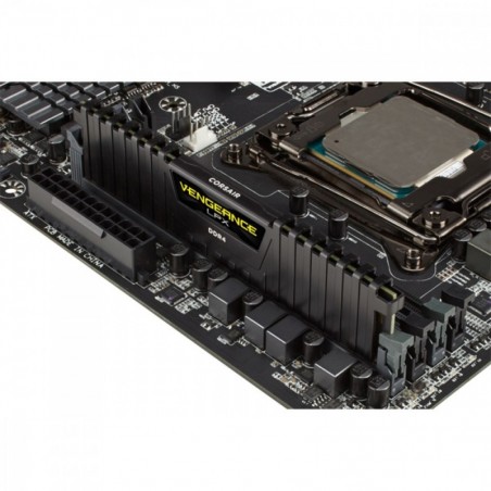 Pamięć DDR4 Vengeance LPX 16GB/3000(1*16GB) czarny CL16 Pamięć DDR4 Vengeance LPX 16GB/3000(1*16GB) czarny CL16