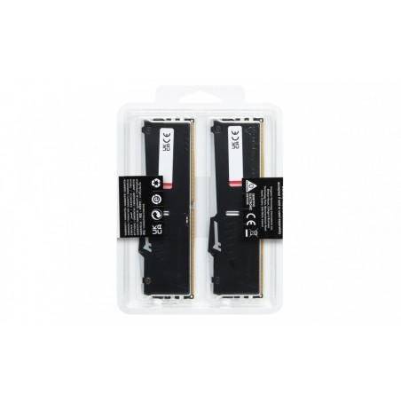 Pamięć DDR5 Fury Beast RGB 32GB(2*16GB)/5600 CL36 czarna EXPO Pamięć DDR5 Fury Beast RGB 32GB(2*16GB)/5600 CL36 czarna EXPO