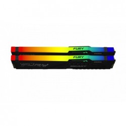 Pamięć DDR5 Fury Beast RGB 32GB(2*16GB)/5600 CL36 czarna EXPO Pamięć DDR5 Fury Beast RGB 32GB(2*16GB)/5600 CL36 czarna EXPO