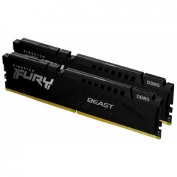 Pamięć DDR5 Fury Beast Black  16GB(2* 8GB)/5200  CL36 EXPO