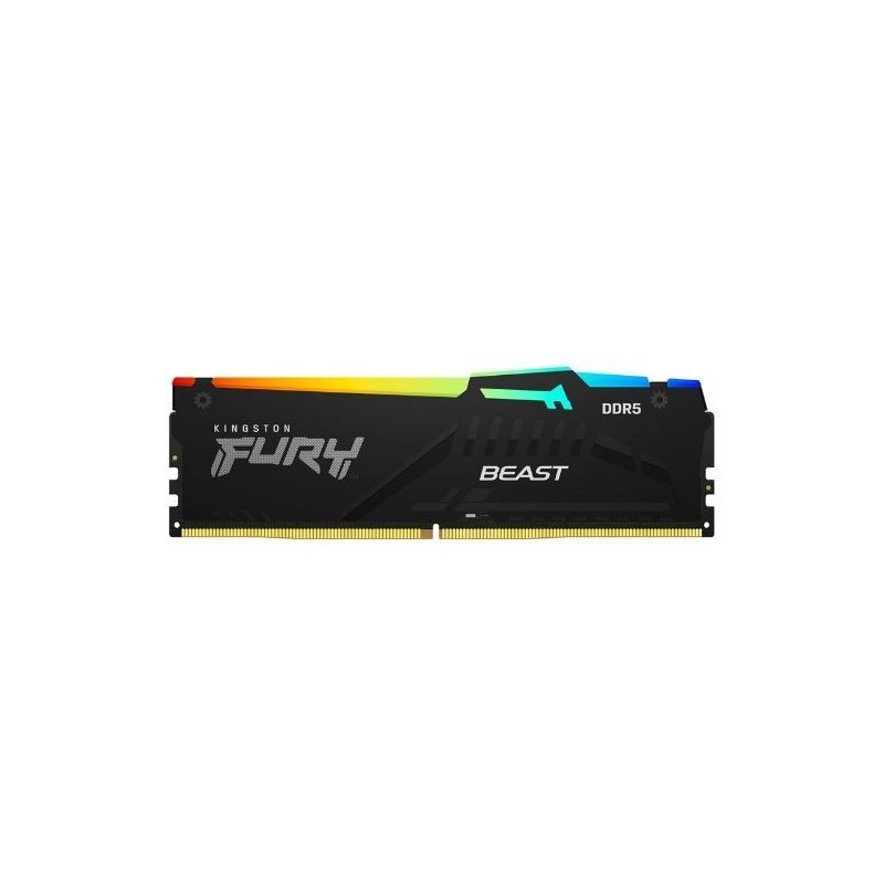 Pamięć DDR5 Fury Beast Black RGB  16GB(2* 8GB)/5600  CL36 EXPO