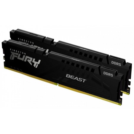 Pamięć DDR5 Fury Beast Black 16GB(2* 8GB)/6000 CL36 EXPO Pamięć DDR5 Fury Beast Black 16GB(2* 8GB)/6000 CL36 EXPO