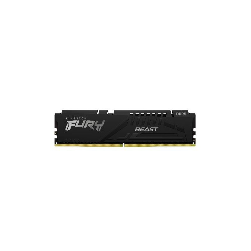 Pamięć DDR5 Fury Beast Black  32GB(1*32GB)/5600  CL36 