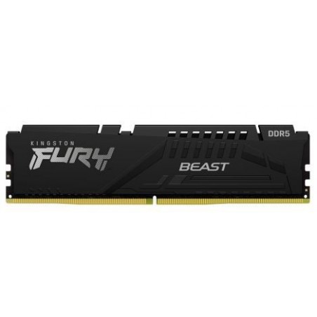 Pamięć DDR5 Fury Beast Black 32GB(1*32GB)/5600 CL36 Pamięć DDR5 Fury Beast Black 32GB(1*32GB)/5600 CL36