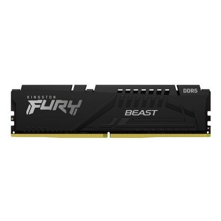 Pamięć DDR5 Fury Beast Black 32GB(1*32GB)/6000 CL36 EXPO Pamięć DDR5 Fury Beast Black 32GB(1*32GB)/6000 CL36 EXPO